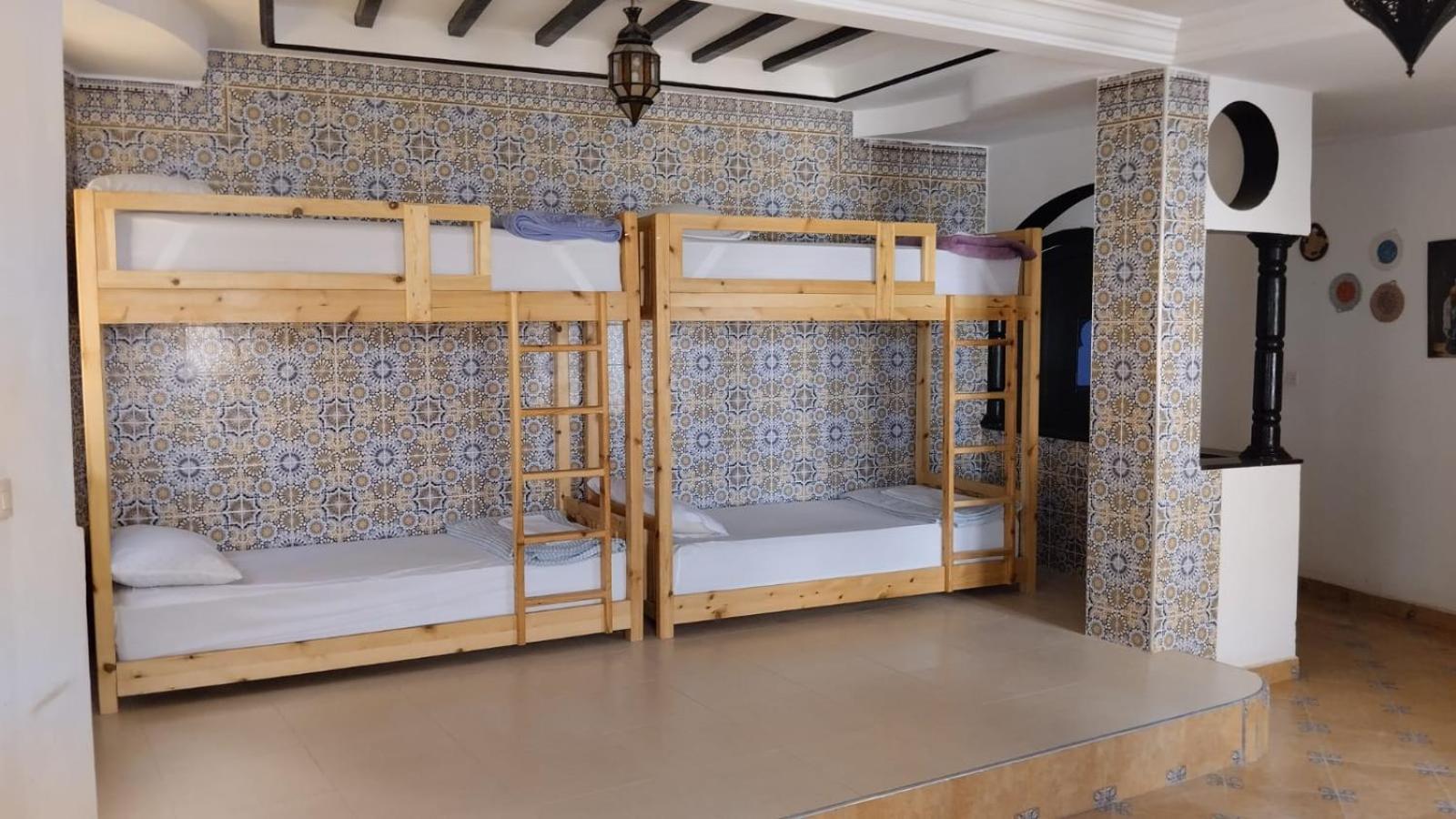 Arima Surf House Hostel Tamraght Buitenkant foto