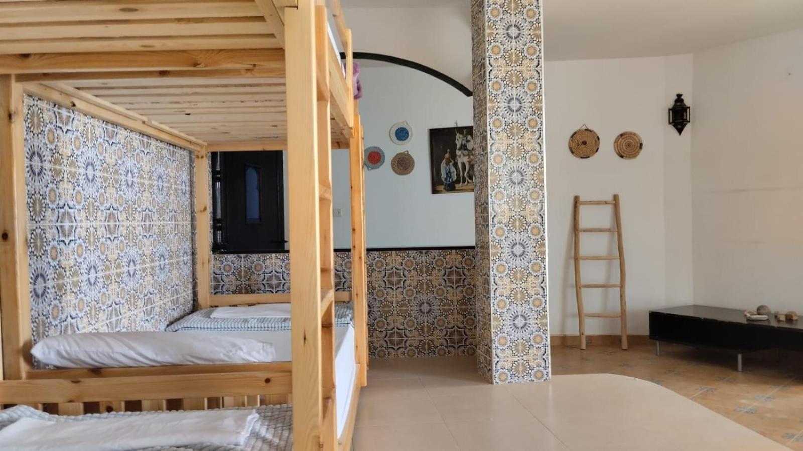 Arima Surf House Hostel Tamraght Buitenkant foto