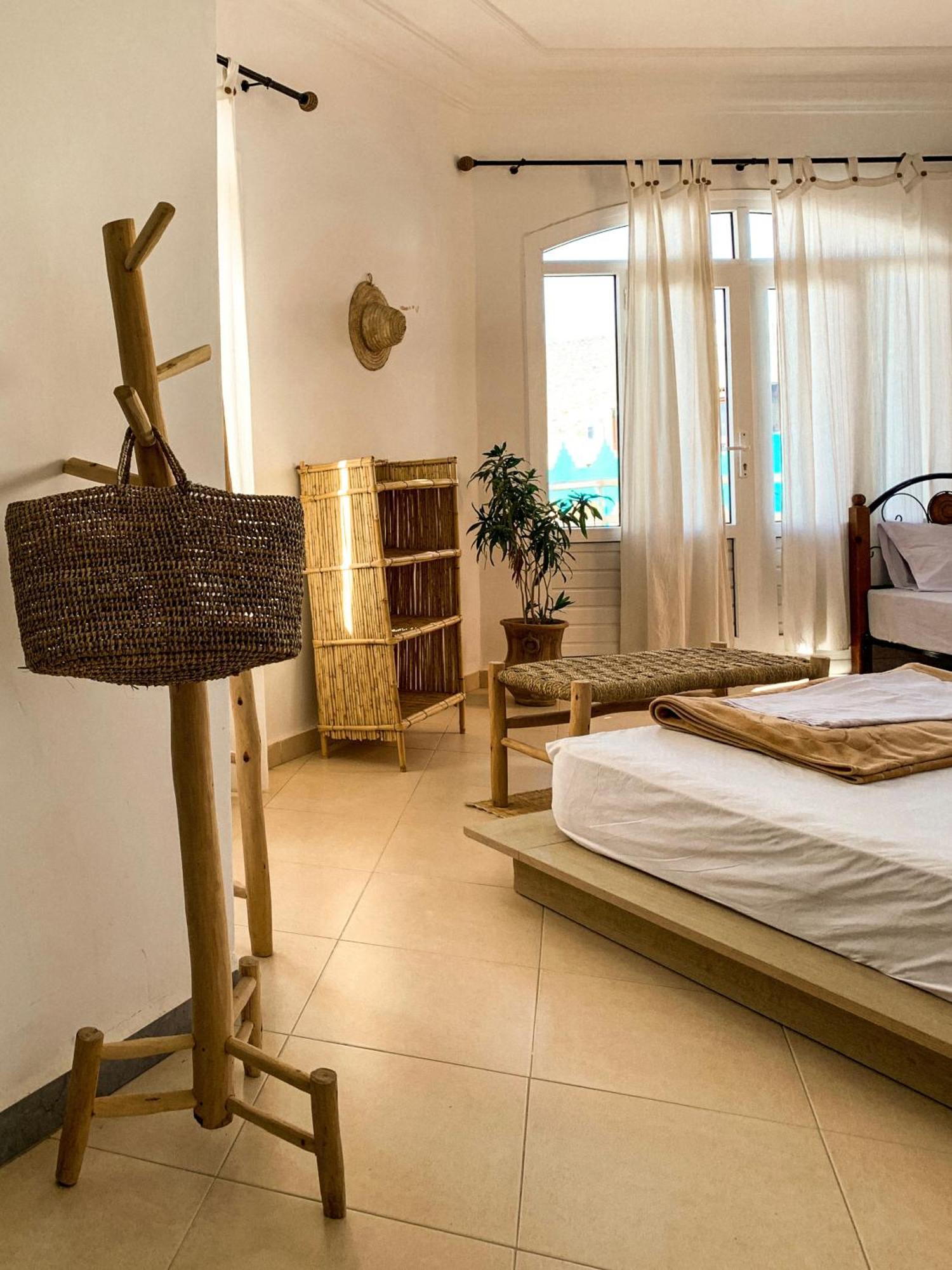 Arima Surf House Hostel Tamraght Buitenkant foto