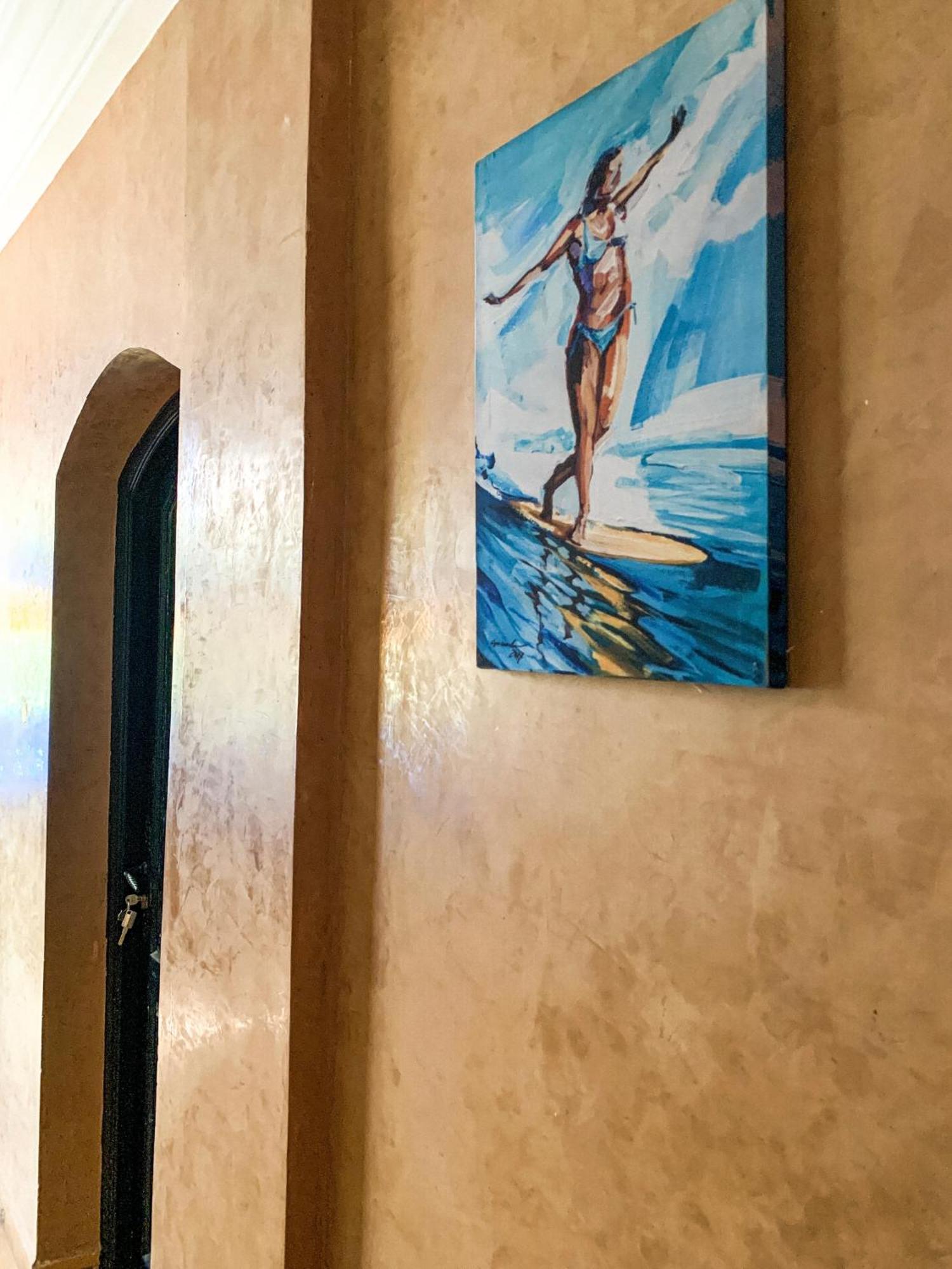 Arima Surf House Hostel Tamraght Buitenkant foto
