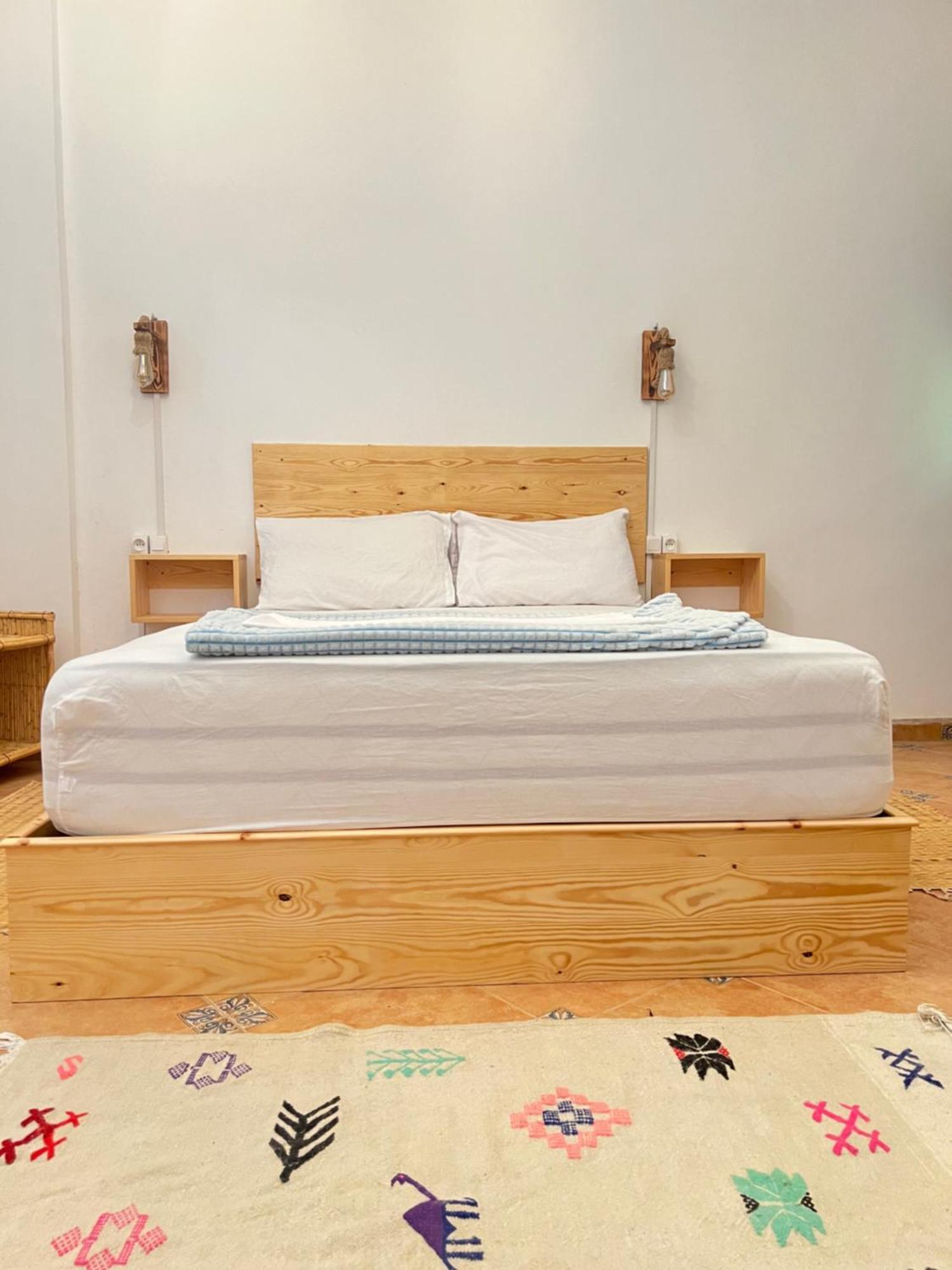 Arima Surf House Hostel Tamraght Buitenkant foto